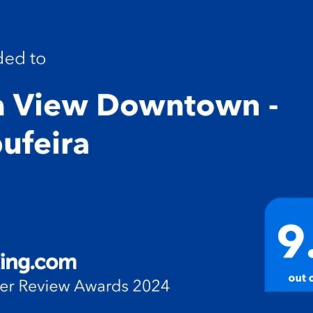 Sea View Downtown - Appartement