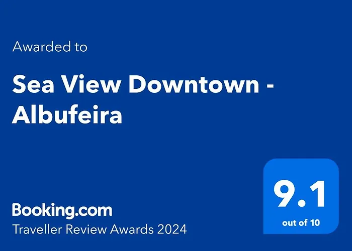 Sea View Downtown - Appartement